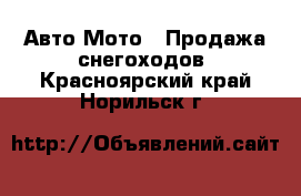 Авто Мото - Продажа снегоходов. Красноярский край,Норильск г.